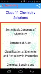 Class 11 Chemistry Solutions APK Herunterladen