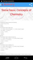 Class 11 Chemistry Solutions screenshot 1