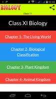 Class 11 Biology Solutions poster