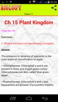 Class 11 Biology Solutions screenshot 2