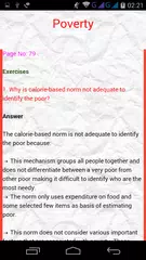 Class 11 Economics Solutions APK download