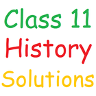 Class 11 History Solutions icône