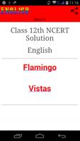 Class 12 English Solutions 海報