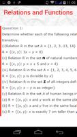 Class 12 Maths Solutions capture d'écran 1