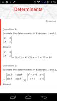 Class 12 Maths Solutions capture d'écran 2