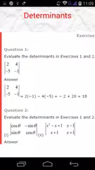 Class 12 Maths Solutions APK download