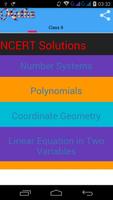 Class 9 Maths Solutions-poster