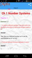 Class 9 Maths Solutions تصوير الشاشة 1