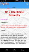 برنامه‌نما Class 9 Maths Solutions عکس از صفحه