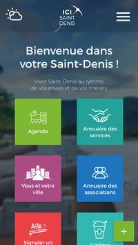 Ici Saint-Denis 포스터