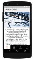 Retirement Planning Guide Affiche