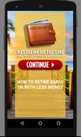 Retirement Income :New Sources Plakat