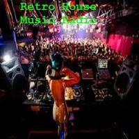 Retro House Music Radio Affiche