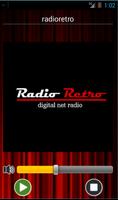 Radio Retro Poster