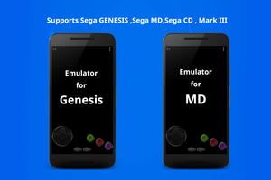 RetroMD(Emulator for Genesis ) poster