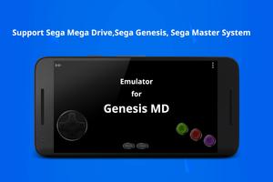 RetroMD(Emulator for Genesis ) Screenshot 1