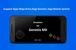 RetroMD(Emulator for Genesis ) скриншот 1