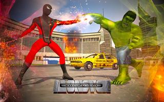 Final Revenge: Incredible Monster vs Flying Hero Affiche