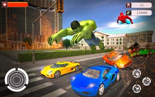 2 Schermata Final Revenge: Incredible Monster vs Flying Spider