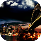 City Skyline Live Wallpaper icono