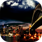 آیکون‌ City Skyline Live Wallpaper