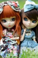 Cute Dolls Live Wallpaper скриншот 2