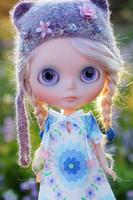 برنامه‌نما Cute Dolls Live Wallpaper عکس از صفحه