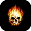 Fire Skulls Live Wallpaper