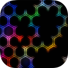 Honeycomb Live Wallpaper आइकन