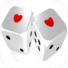 Rolling Dice Live Wallpaper simgesi