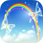 Rainbow Live Wallpaper иконка