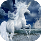 Icona Unicorn Live Wallpaper