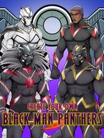 Black Panther Man Avenger Creator स्क्रीनशॉट 3