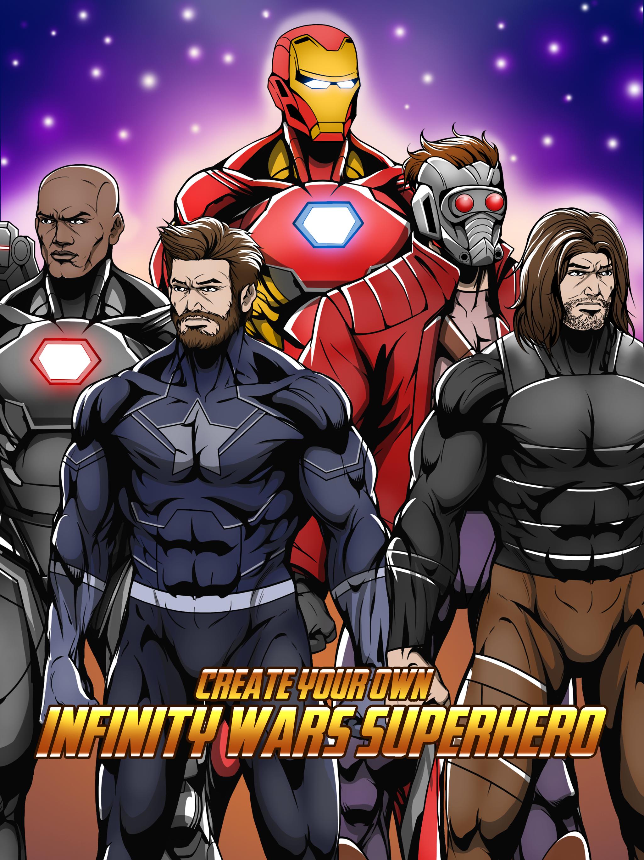 Avengers Infinity Wars Superhero Creator For Android Apk Download - movie maker roblox super hero