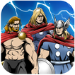 ”Superhero Thor Thunder Creator