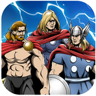 Superhero Thor Thunder Creator أيقونة