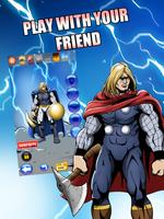 Superhero Thor Thunder Creator syot layar 3