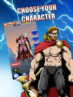 Superhero Thor Thunder Creator اسکرین شاٹ 1