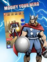 Superhero Thor Thunder Creator स्क्रीनशॉट 2