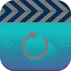 Reverse Video App ไอคอน
