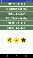 Six Kalma MP3 Plakat