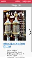 Revista Nascente capture d'écran 3