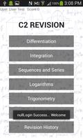 C2 MEI Maths Revision الملصق