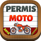 Permis Moto 2018 Permis de Conduire Moto École 圖標