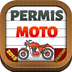 Permis Moto 2018 Permis de Conduire Moto École icône