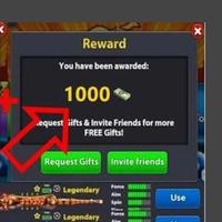 Daily Unlimited Coins Reward Links 8 Ball Pool Affiche