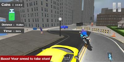 Euro Moto Simulator captura de pantalla 2
