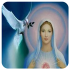 The Holy Rosary. ikon