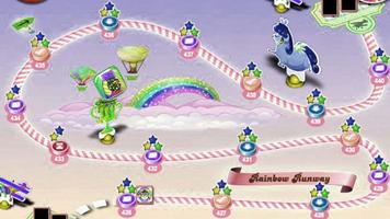 Guide Candy Crush Rainbow Saga Affiche