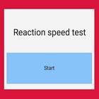 Reaction speed test icône